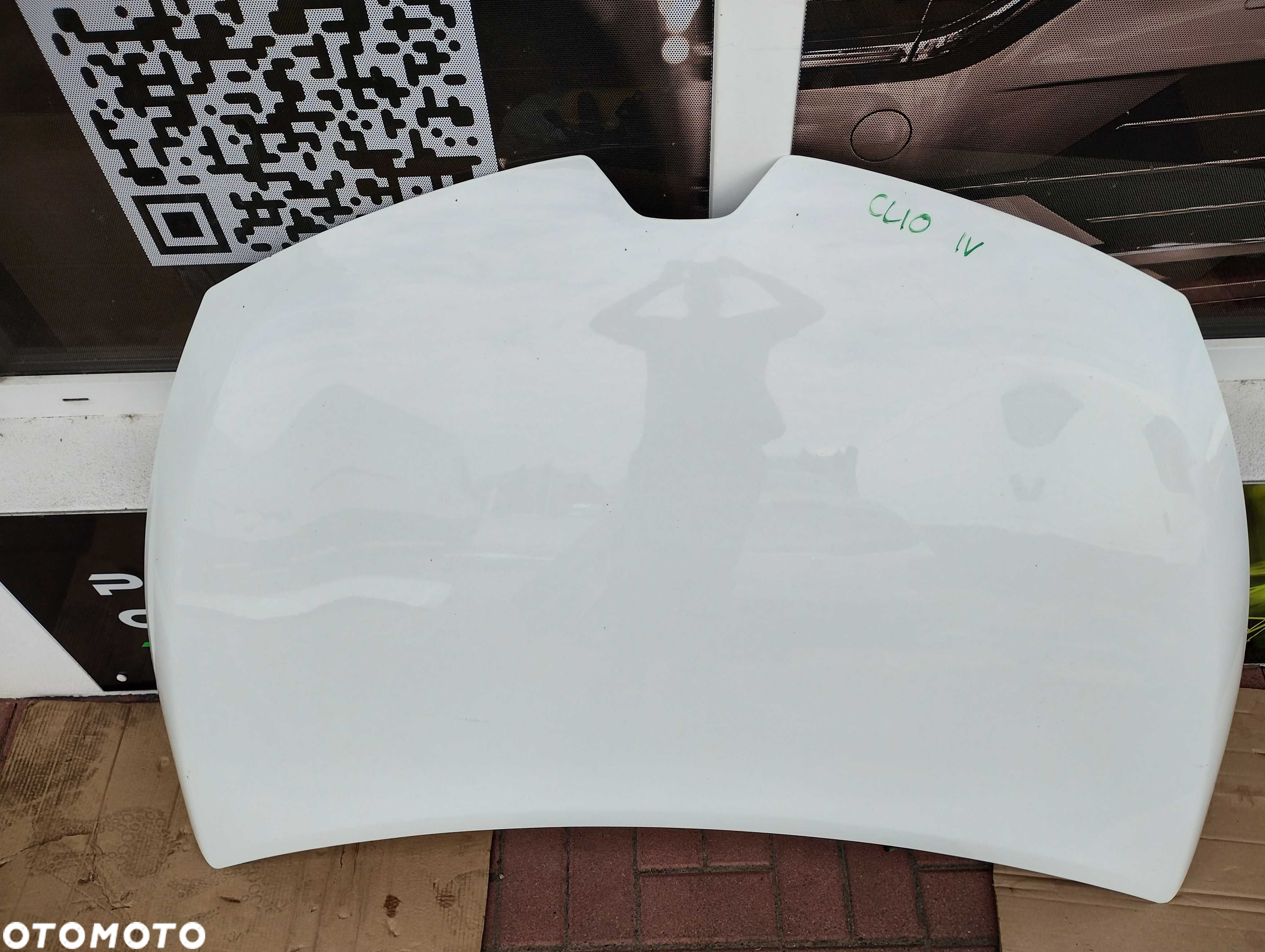 Maska Pokrywa Silnika Renault Clio IV 4 - 4
