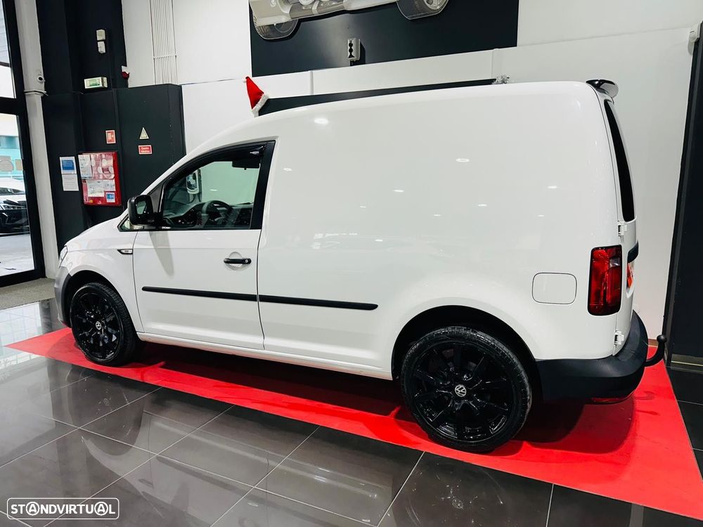 VW Caddy 2.0 TDI (5L) DSG - 10