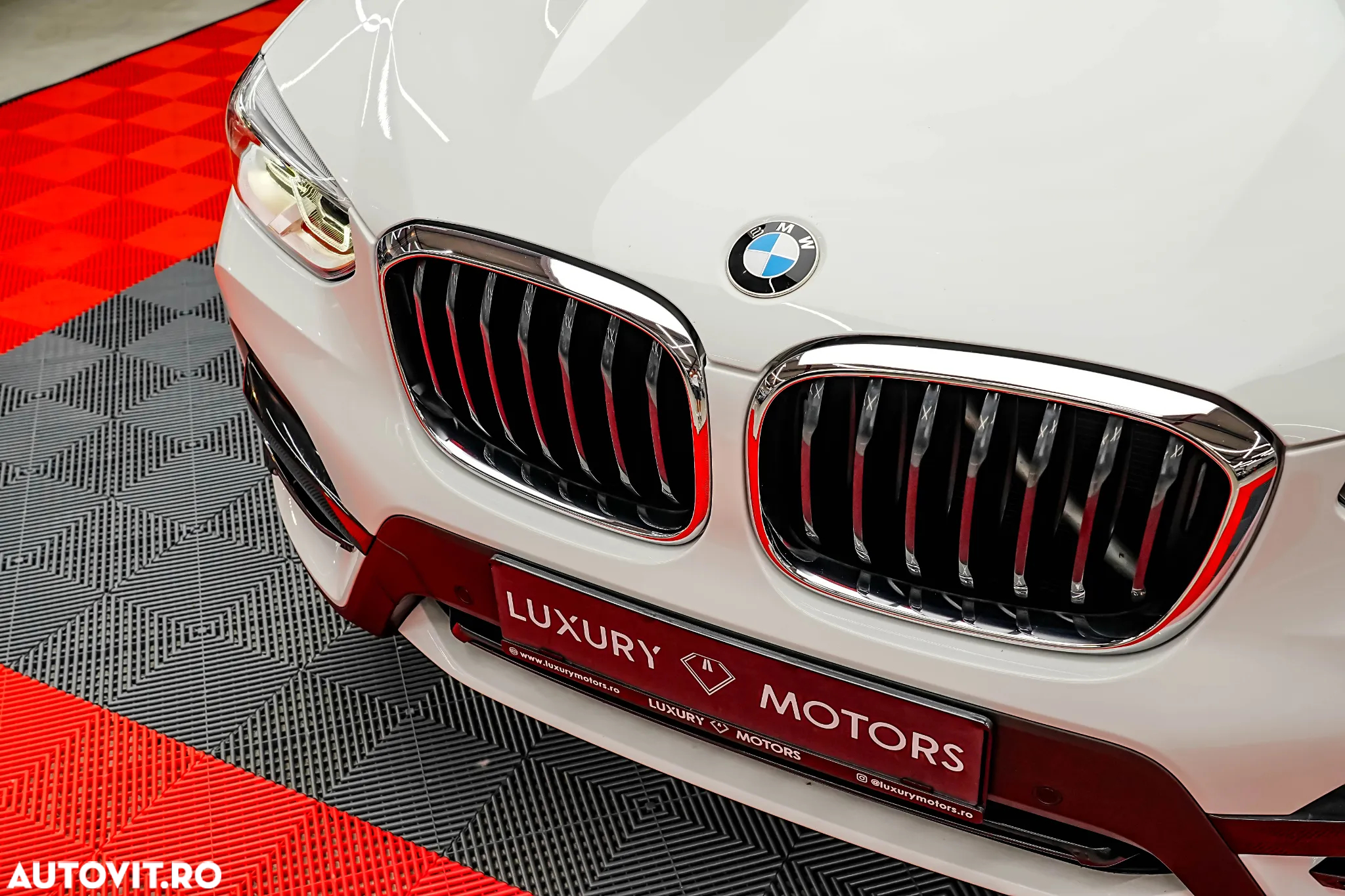 BMW X3 xDrive30d AT Luxury Line - 19
