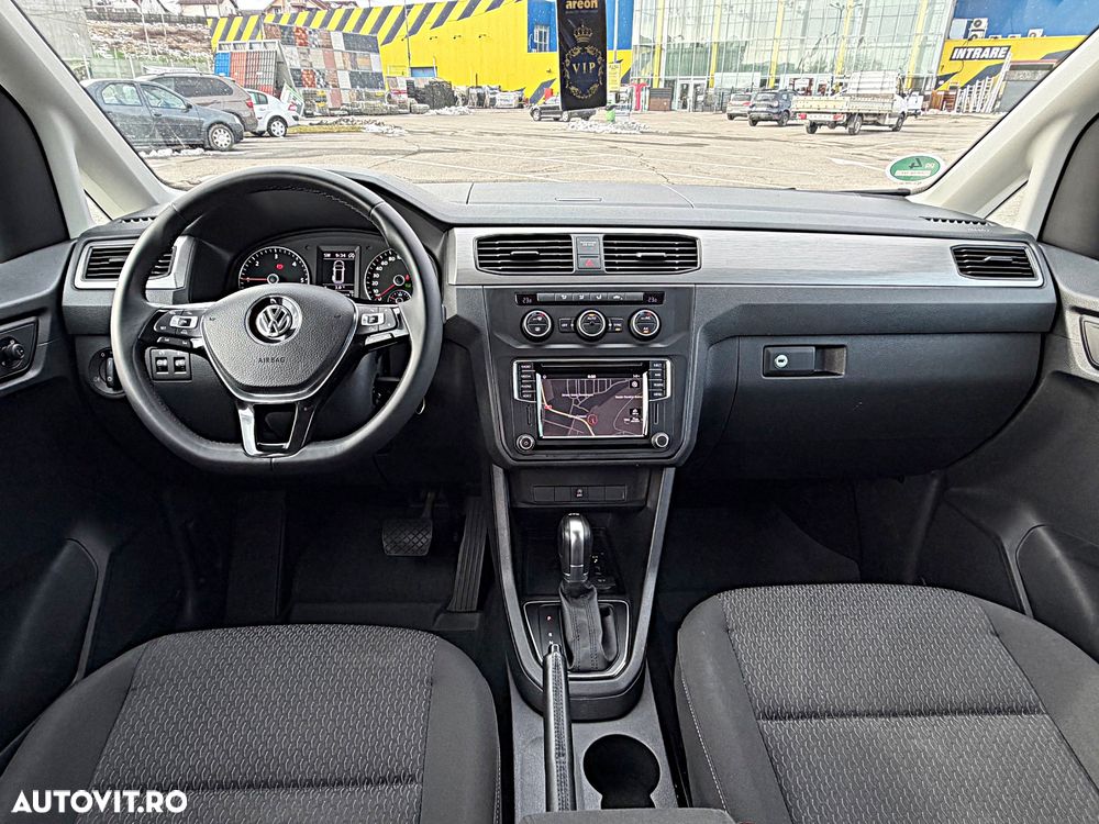 Volkswagen Caddy 2.0 (7-Si.) DSG Maxi Comfortline - 5