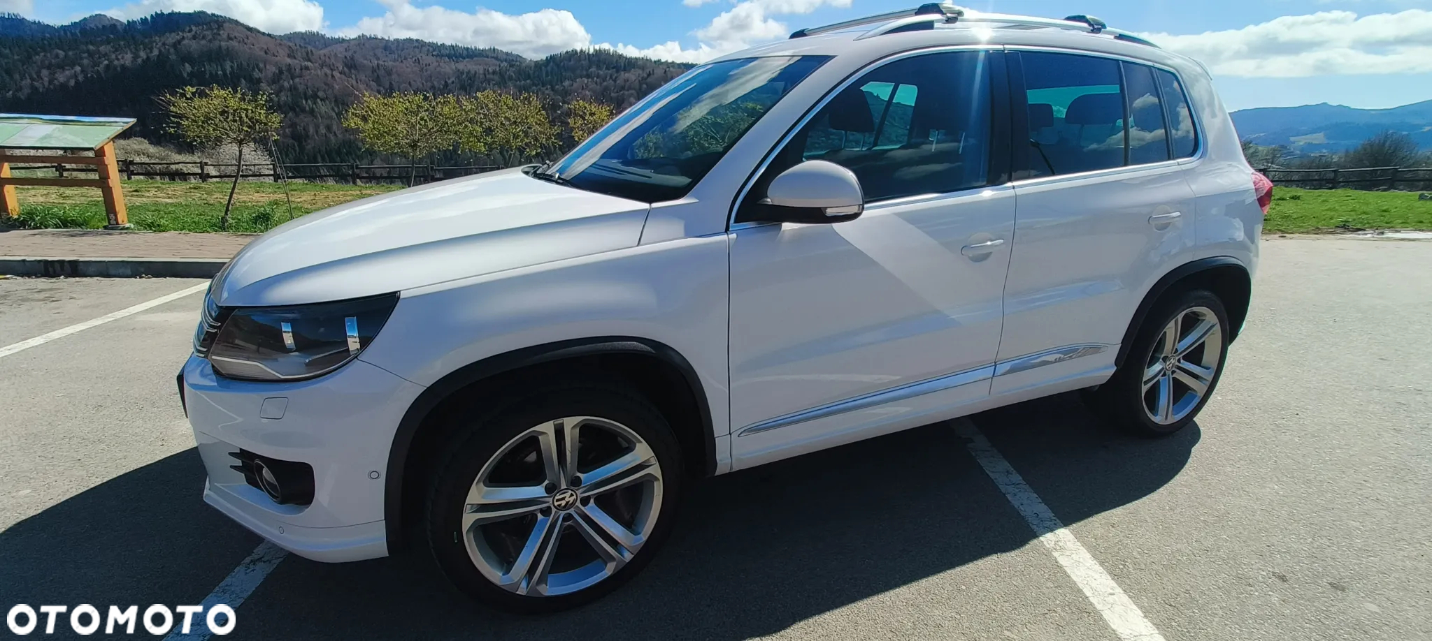 Volkswagen Tiguan 1.4 TSI Perfectline R-Style - 5