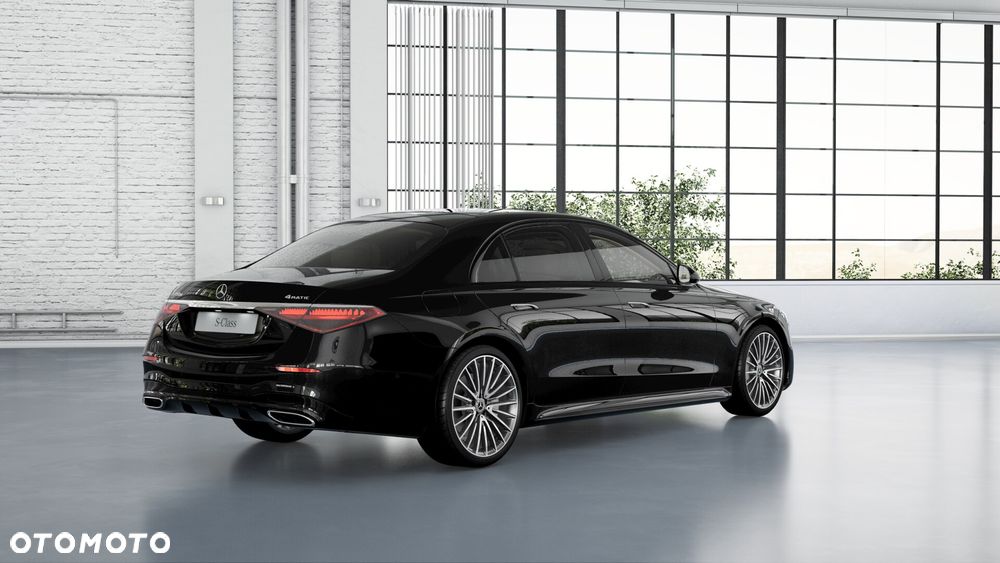 Mercedes-Benz Klasa S 450 d 4Matic L 9G-TRONIC - 6