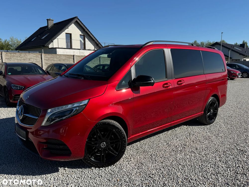 Mercedes-Benz Klasa V 300 d lang 4Matic 9G-TRONIC Avantgarde Edition - 6