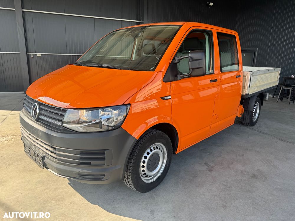 Volkswagen Transporter Doka platforma (bena) - 1