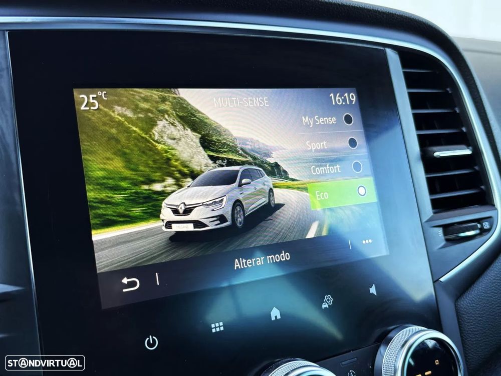 Renault Mégane Sport Tourer 1.5 Blue dCi Intens - 37