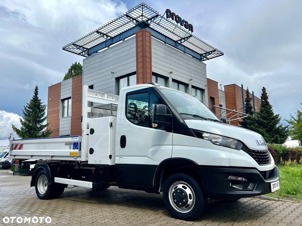 Iveco DAILY 35-160 3,0 HPI WYWROTKA 3 STRONNA TYLKO 154.000 KM PRZEBIEGU - 2