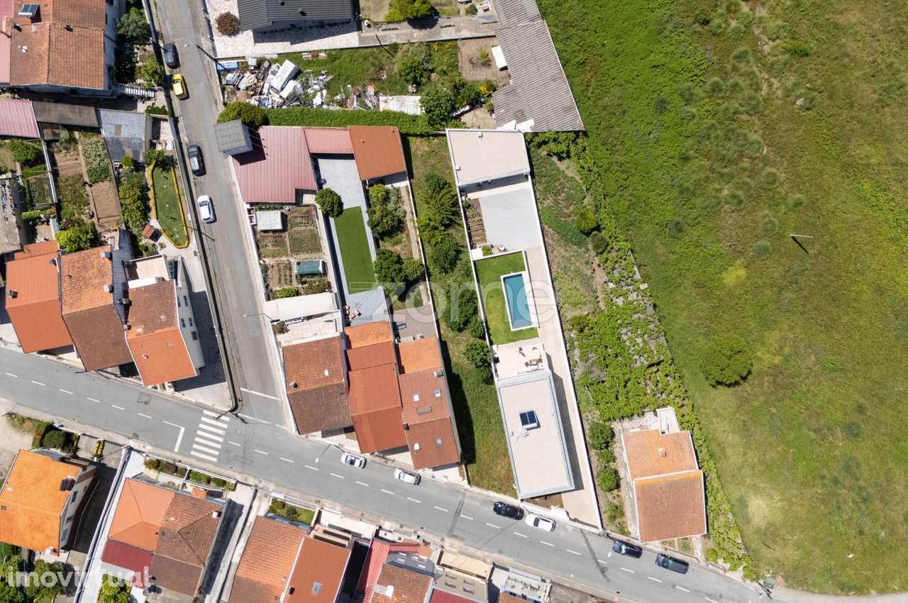 Terreno com 357 m2 para construção de moradia - À EN13, Leça Balio - Grande imagem: 3/17