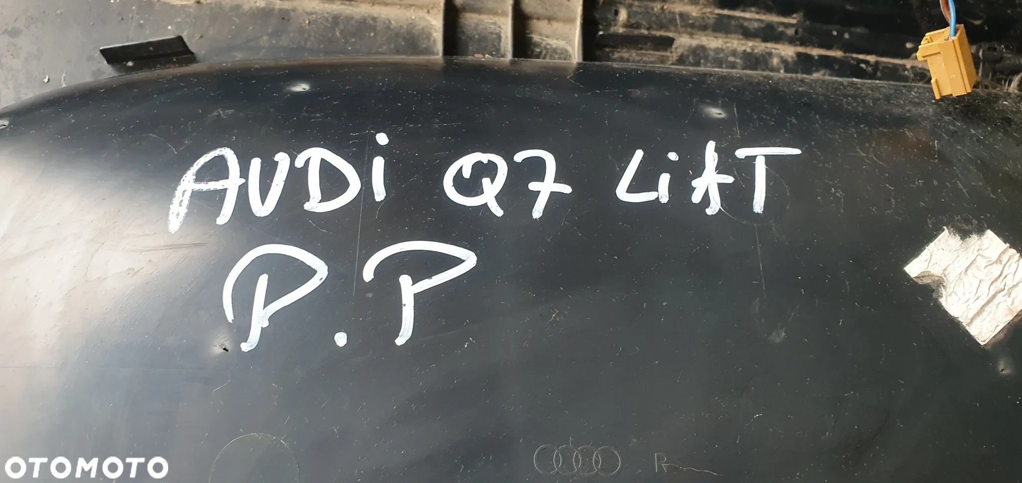 Boczek tapicerka prawy przód przednia prawa Audi Q7 Lift - 7
