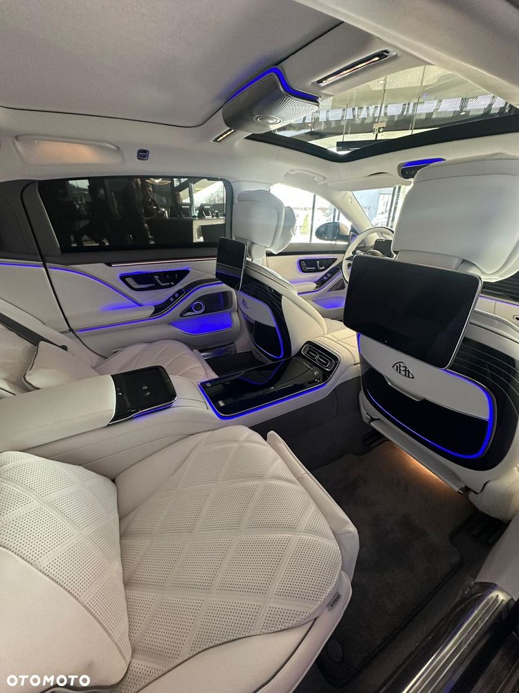 Mercedes-Benz Maybach Klasa S 580 4-Matic Night Series - 12