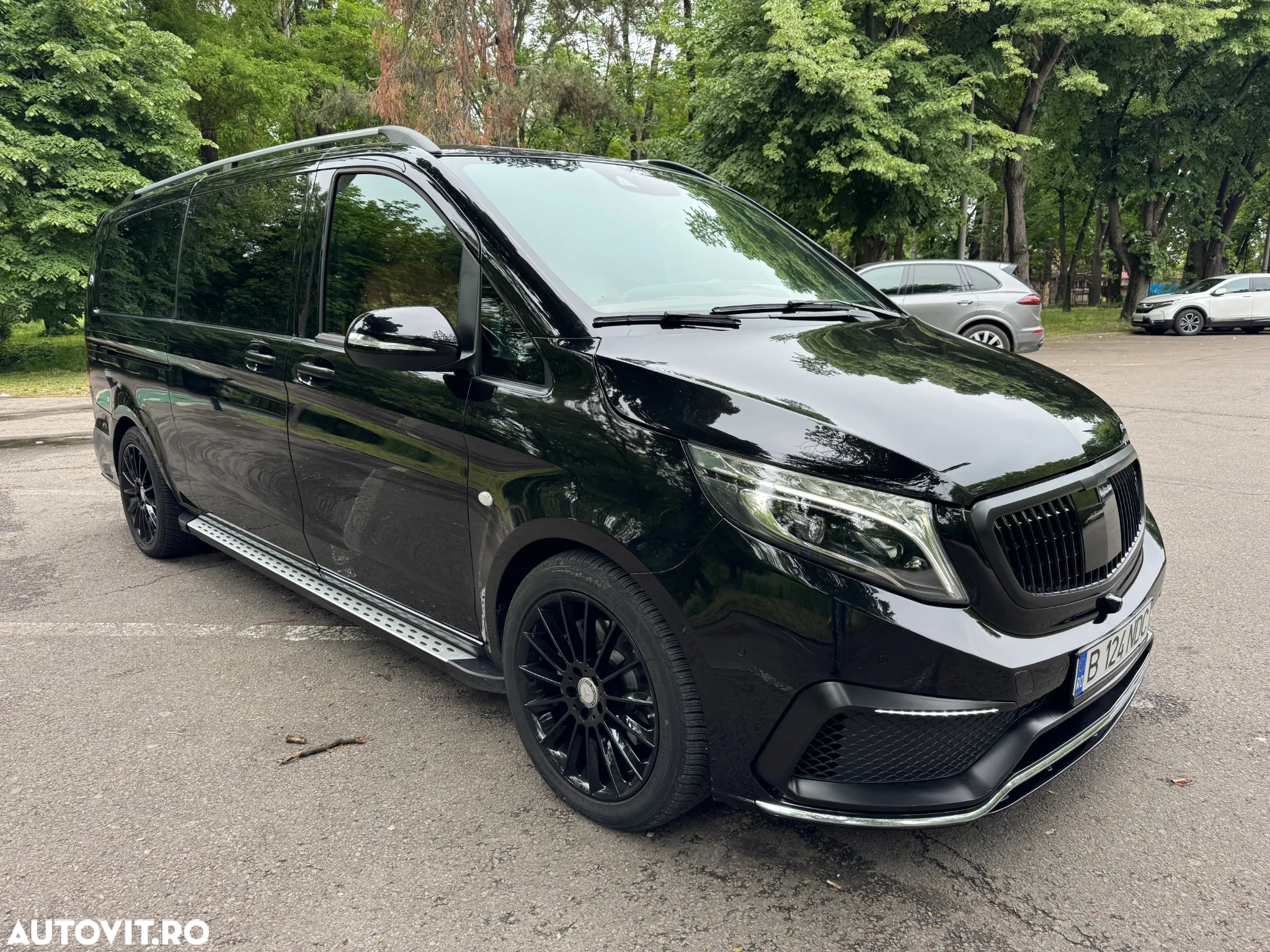Mercedes-Benz Vito Tourer Extra-Lung 119 CDI 190CP RWD 9AT Select - 3