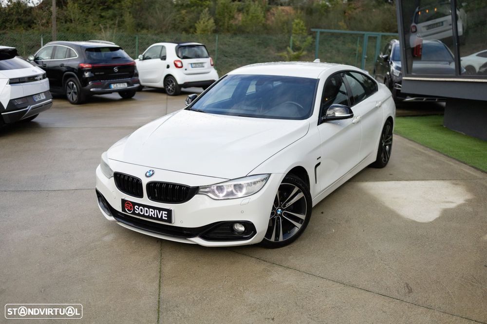BMW 420 Gran Coupé d Line Sport - 19