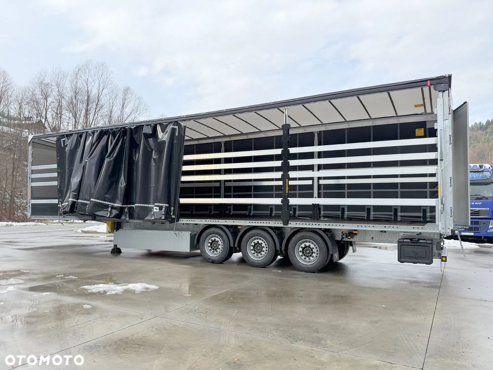 Schmitz Cargobull VARIOS + KOSZ NA 24 PALETY - 13