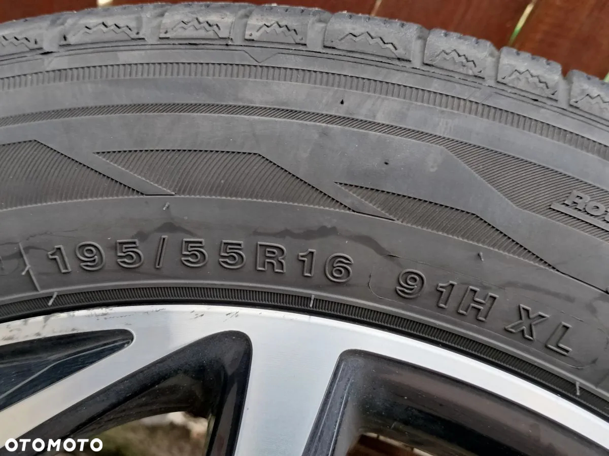 TOYOTA YARIS od 2019r Koło z Opona Zimowa 195/55 R16 - 10