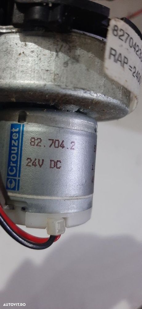 Electrovalva control caldura autobuz Setra,Mercedes  Wabco 4460910020 - 6