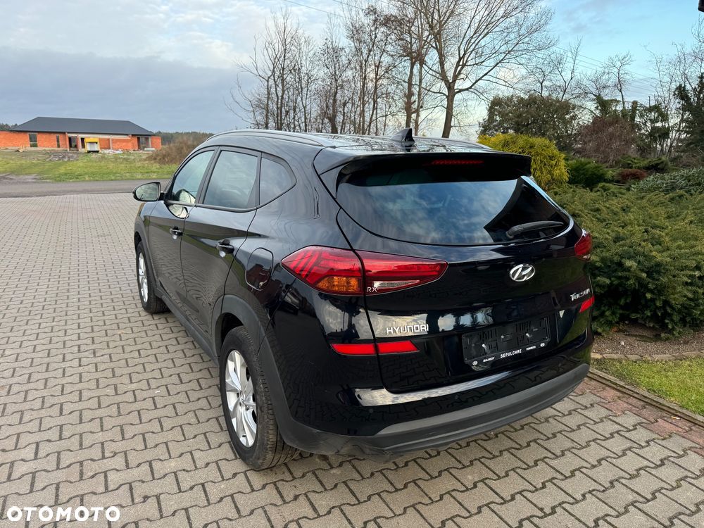 Hyundai Tucson blue 1.6 GDi 2WD Navi - 8