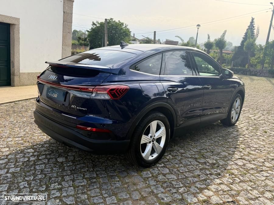 Audi Q4 Sportback e-tron 40 82 kWH - 23