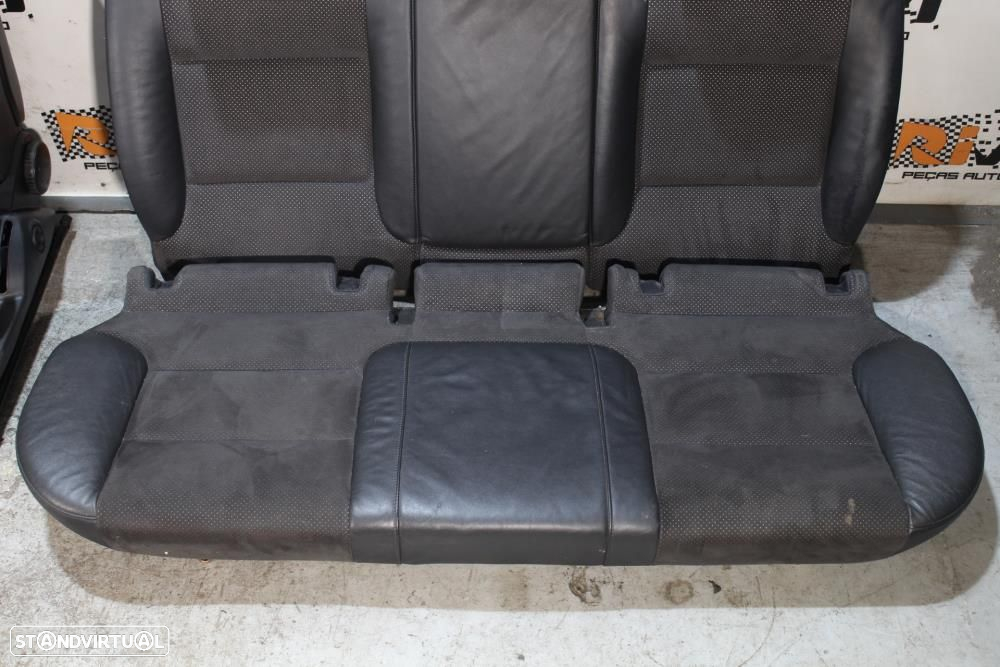 Bancos Audi A3 8P de 5 Portas SLine em Pele e Alcântara com Quartelas - 7
