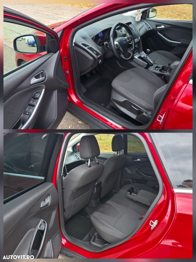 Ford Focus 1.6 TDCI ECOnetic 88g Start-Stopp-System Titanium - 7