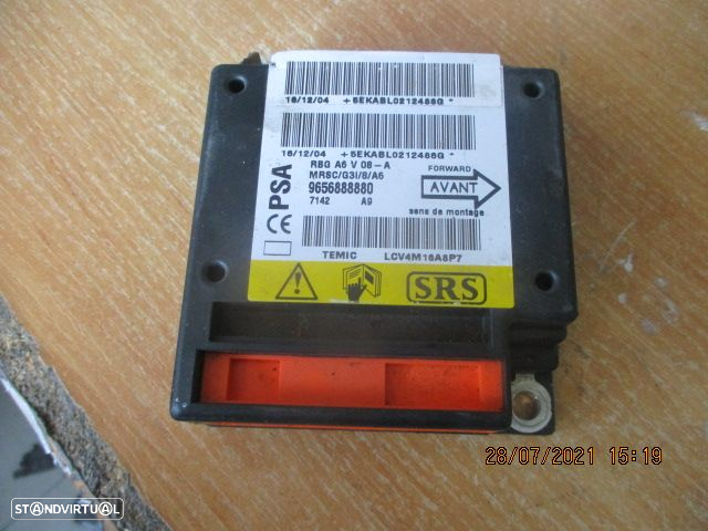 Modulo Airbag 9656888880 CITROEN C2 2005 - 4