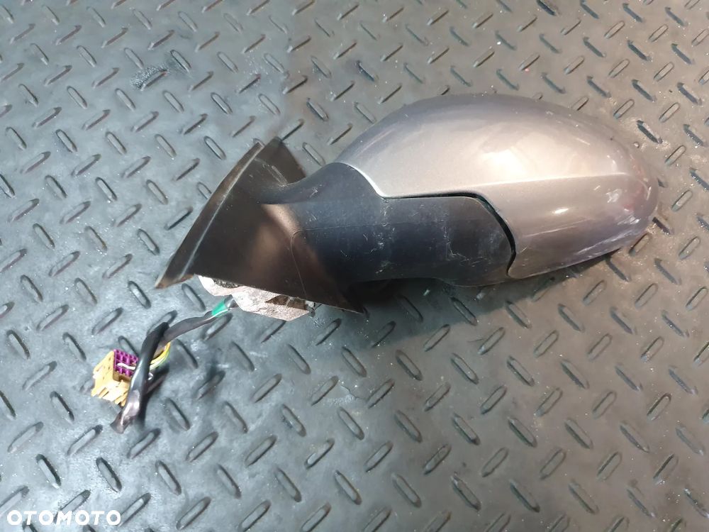 Seat Ibiza III 6L 3DRZWI Lusterko LEWE 5 PIN EUROPA GRAFITOWE - 1