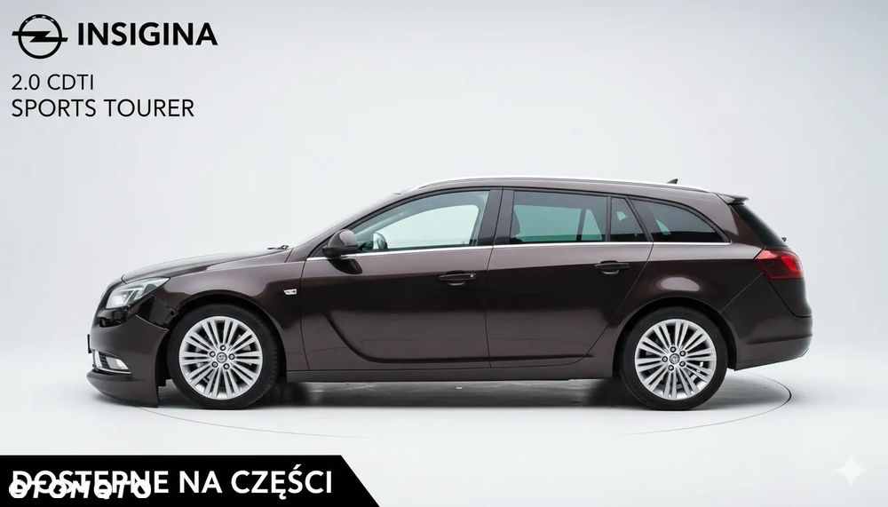 Opel Insignia A LIFT 2.0 CDTI 120KM | Kod lakieru Z41C (Mahagoni) | Gwarancja - 2