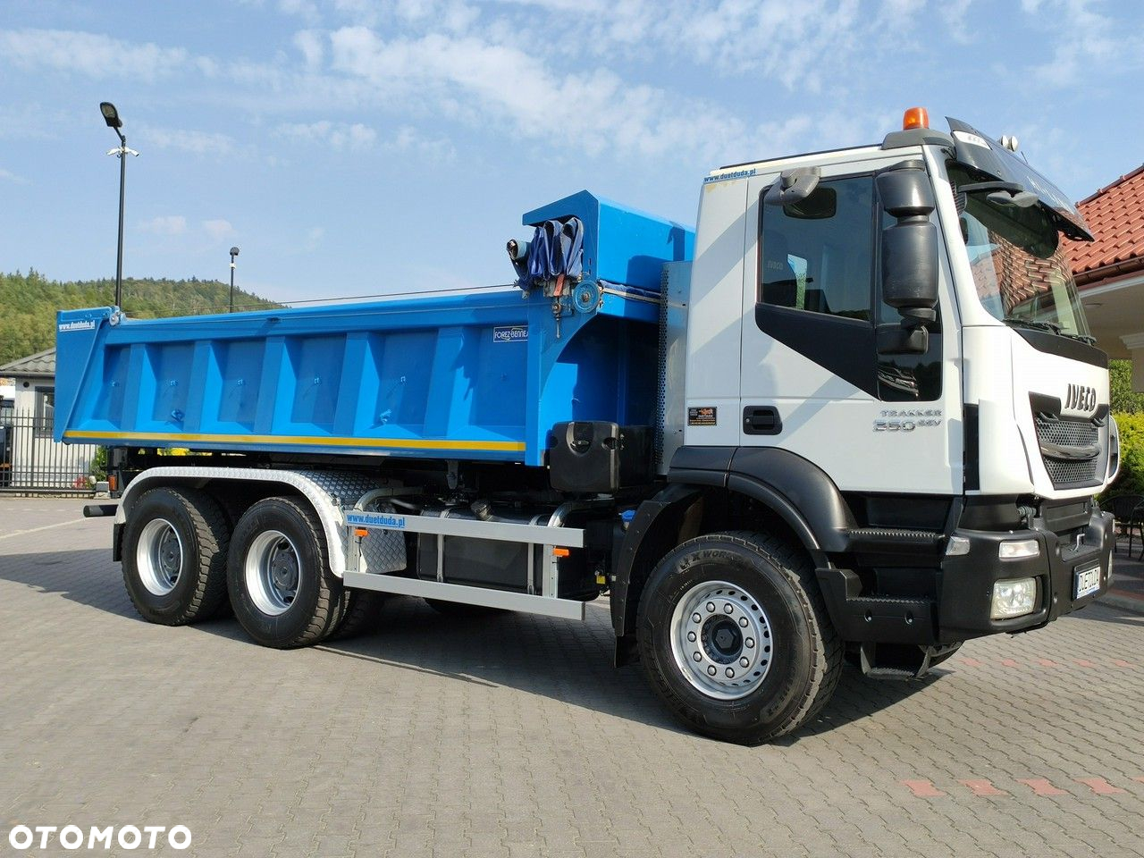 Iveco Trakker 360 EEV Manual 6x4 Wywrot 3-stronny Hydroburta Bok i Tył - 7