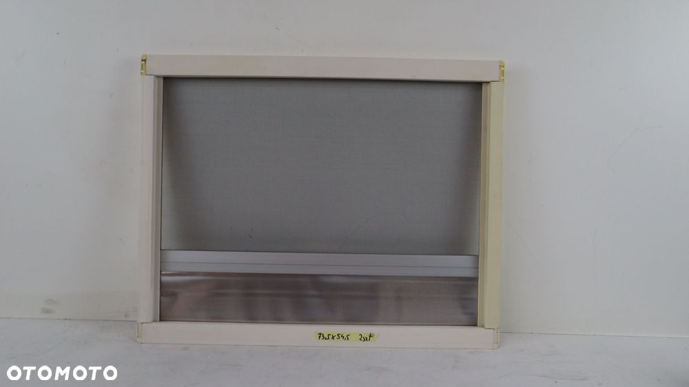 KAMPER PRZYCZEPA KEMPINGOWA MOSKITIERA ROLETA OKNA 73,5 CM X 54,5 CM - 5