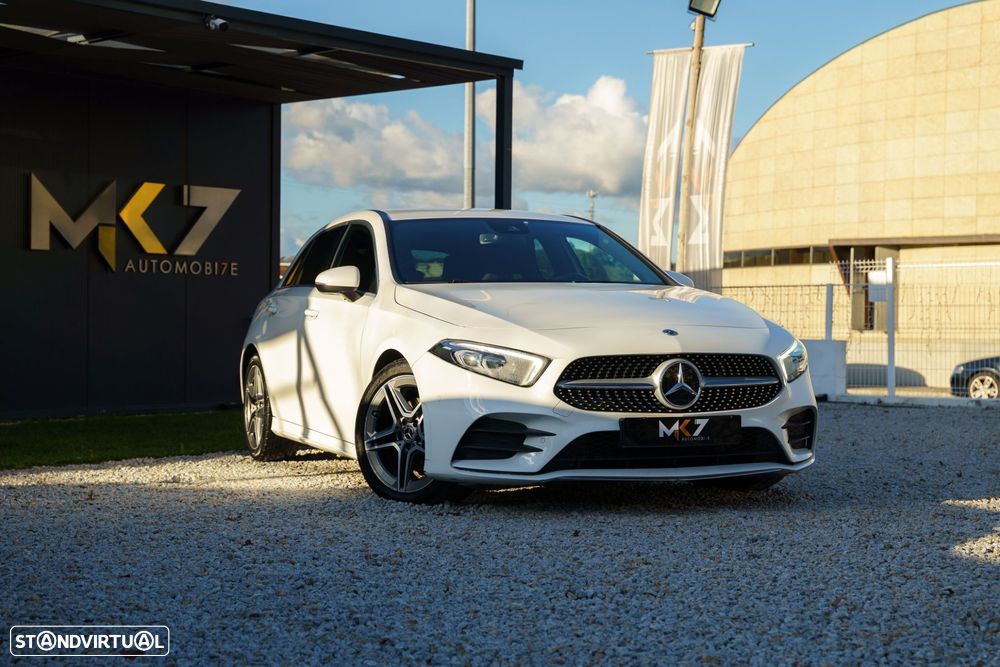 Mercedes-Benz A 180 d AMG Line Aut. - 2