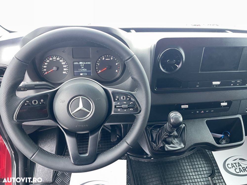 Mercedes-Benz Sprinter 514  2.2CDI  BASCULABIL  PUNTE DUBLA - 25
