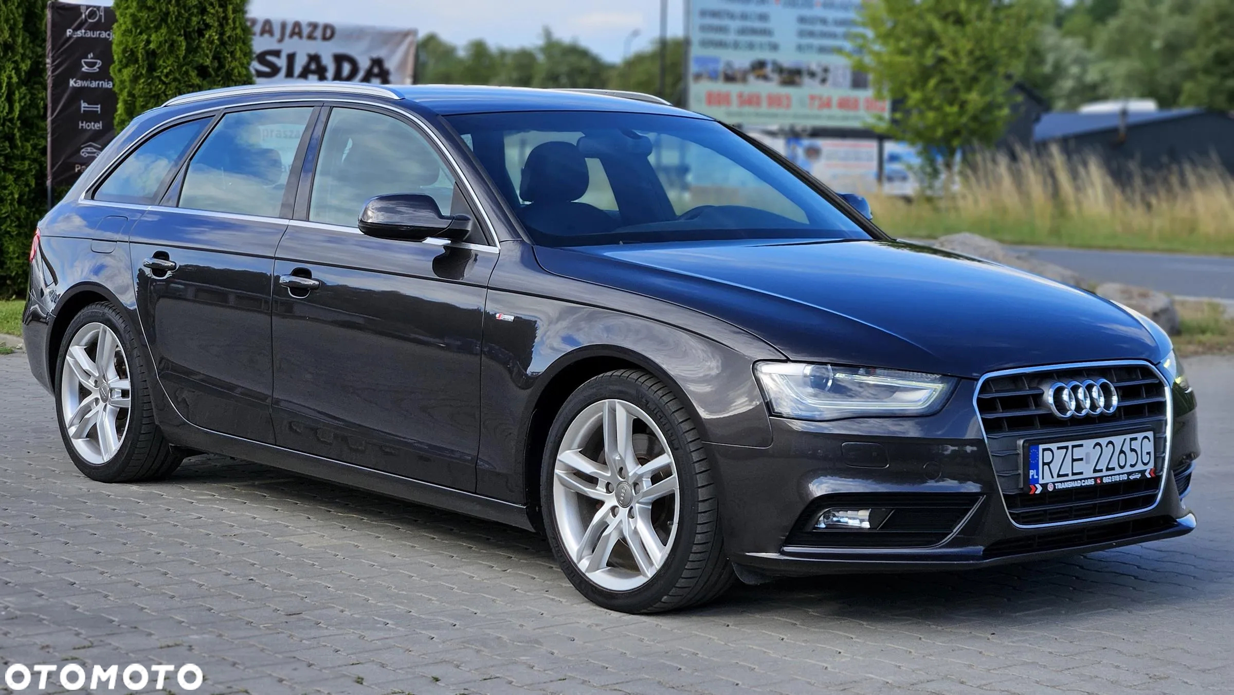 Audi A4 Avant 2.0 TDI DPF S line Sportpaket - 13
