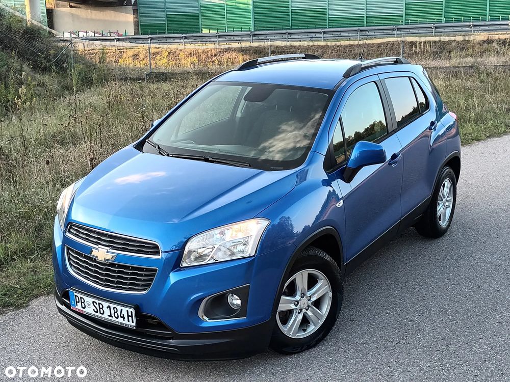 Chevrolet Trax 1.4T AWD LS+ - 12