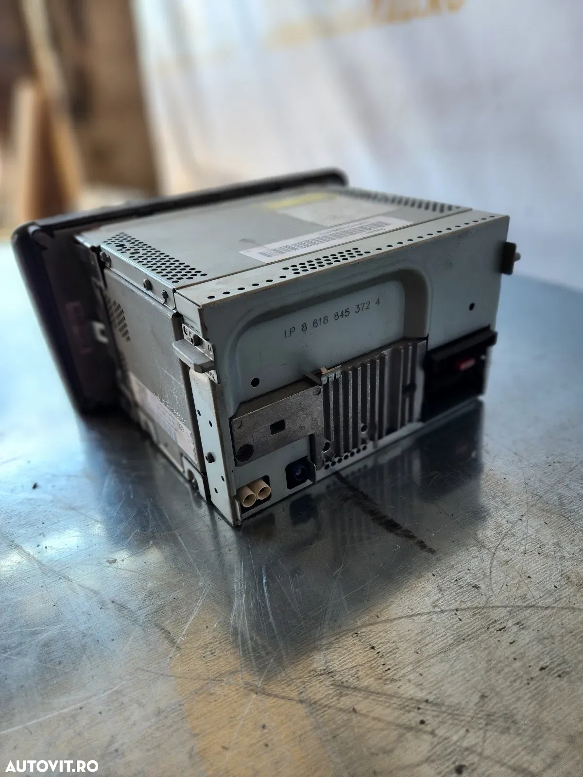 Radio Cd Player Navi Navigatie Audi A3 8P Cod 8PN - 6