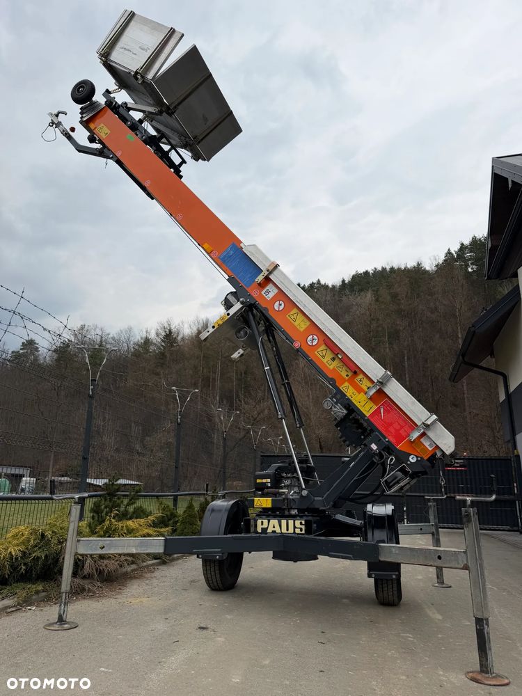 Paus Easy 18 WH-M Drabina Winda Dekarska mobilna aluminiowa TRANSPORTER DEKARSKO-BUDOWLANY w pełni Hydrauliczny 18 metrów. Obrotowy do okoła. 2018rok. Jak Nówka z salonu. praktycznie zerowy przebieg! Serwisy w Dekra do Końca. Sprowadzona z Komuny Norweskiej. Wielka Okazja. Sterowanie Hydrauliczne. Nowy model wózek jeździ od dołu dodatkowe ramię. Pojazd przyczepa lekka - 36