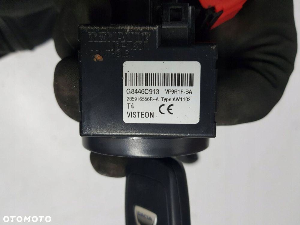 DACIA DOKKER LIFT 17-21r STACYJKA KLUCZYKI - 5