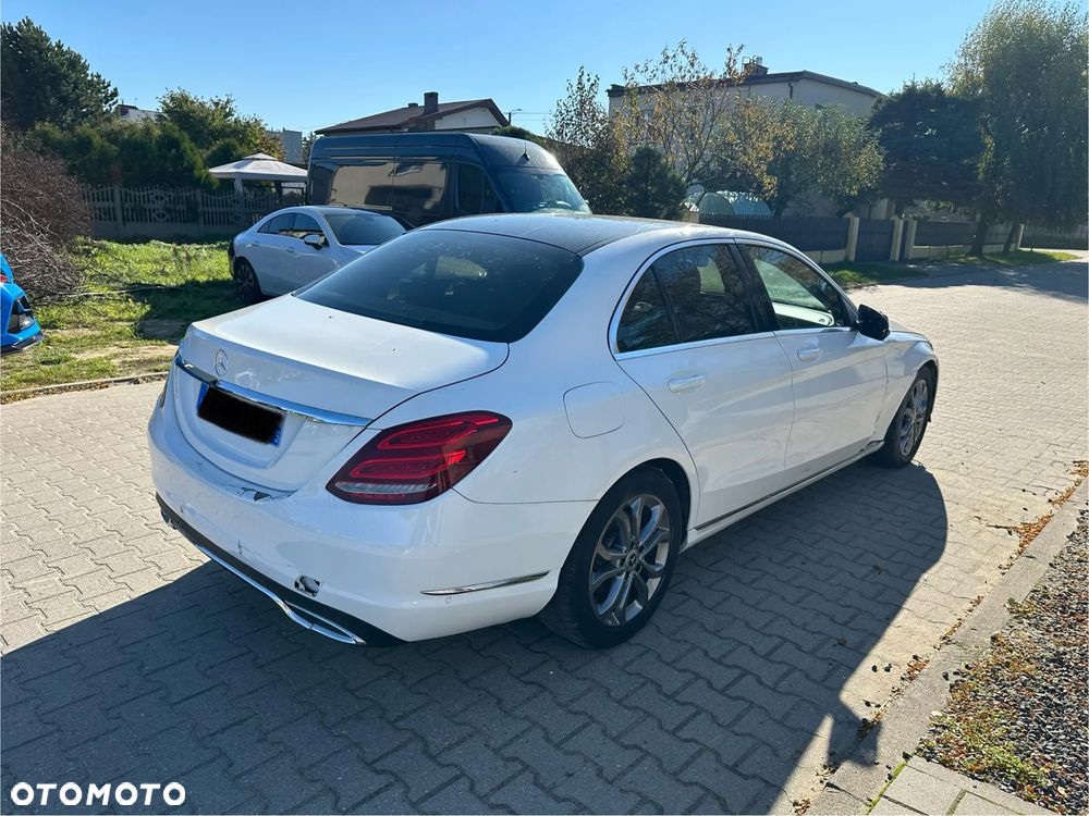 Mercedes-Benz Klasa C 220 (BlueTEC) d T 7G-TRONIC Avantgarde - 3