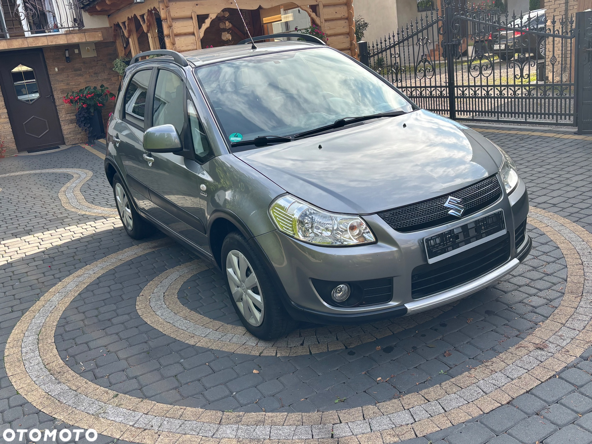 Suzuki SX4 1.9 DDiS DPF Streetline 4x2 Club - 12
