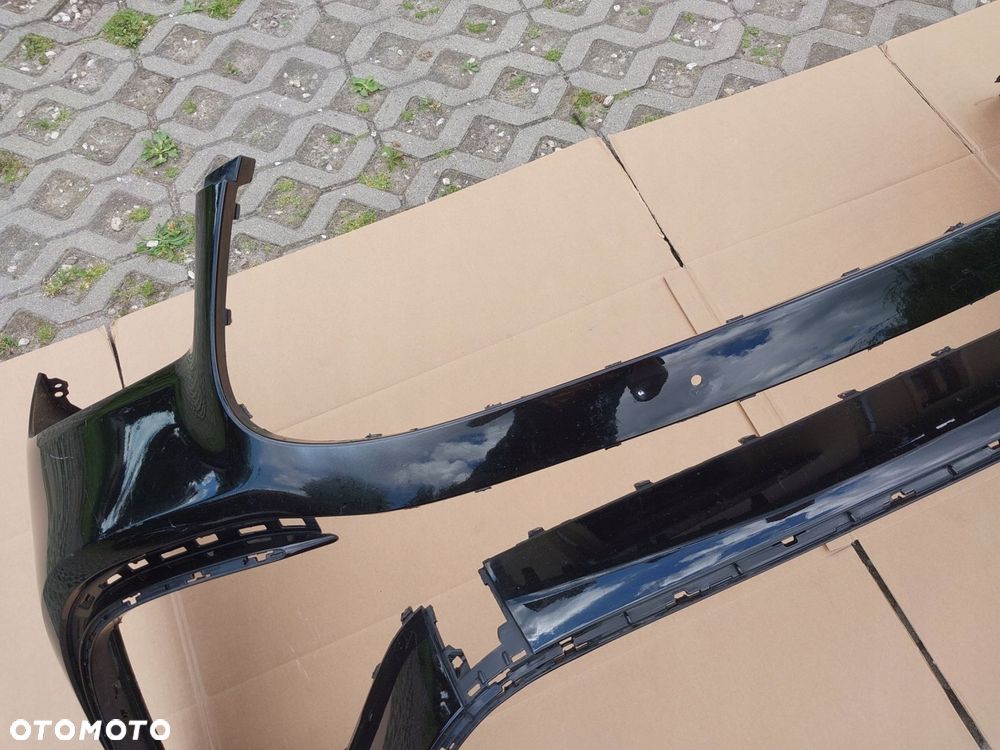zderzak przód mercedes gle w167 167 6.3 6 3 amg pdc oryginał - 5