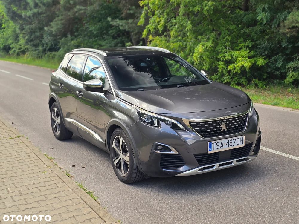 Peugeot 3008 2.0 BlueHDi GT S&S EAT8 - 13