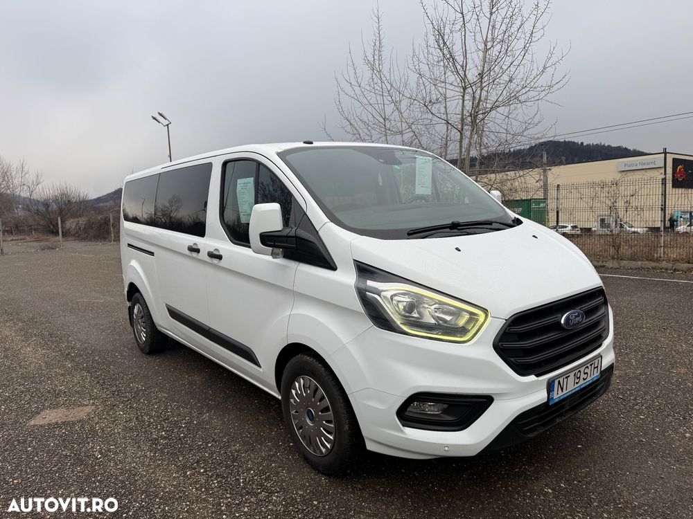 Ford Transit Custom Bus LWB L2H1 Trend - 3