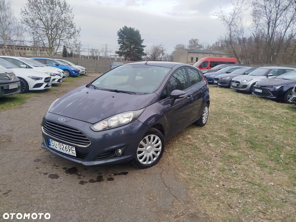 Ford Fiesta 1.6 TDCi Silver X - 1