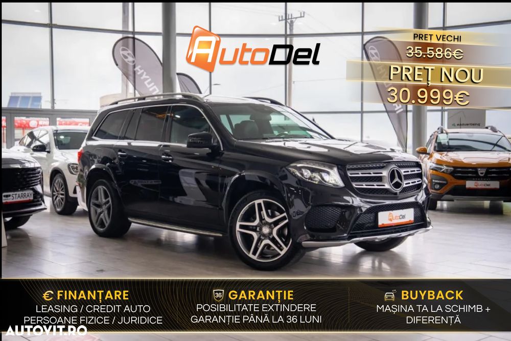 Mercedes-Benz GLS 400 4MATIC 9G-TRONIC AMG Line - 1