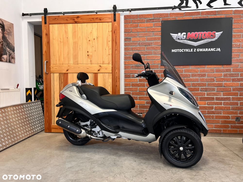 Piaggio MP-3 - 8
