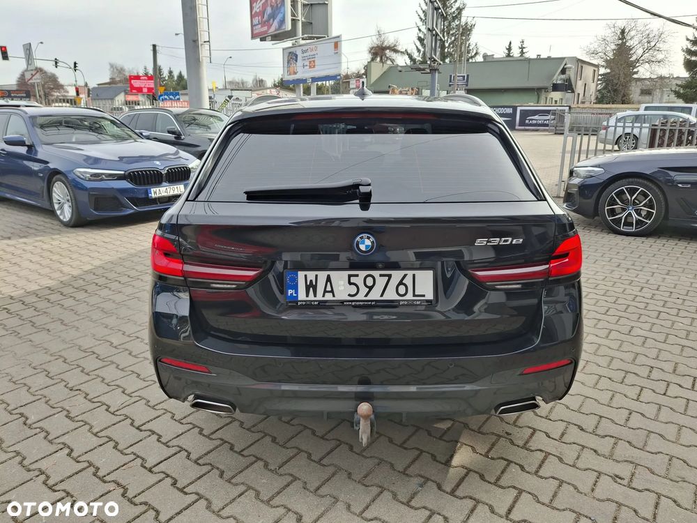 BMW Seria 5 530e M Sport sport - 6