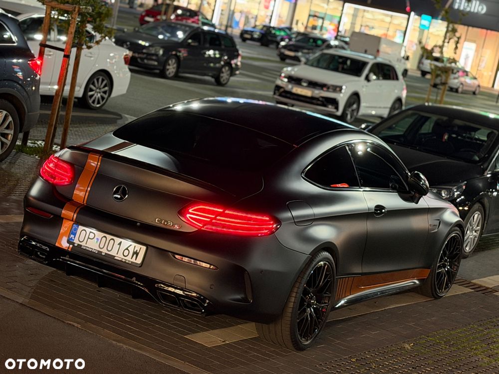 Mercedes-Benz Klasa C AMG 63 - 24