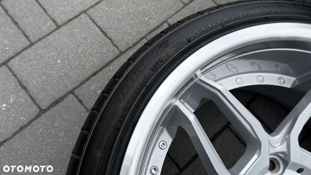 Koła r18 5x120 225/40 255/35 ET20 ET15 8.5J 10J bmw SA01 MS FELGI HAXER HX030 E34 E60 E61 F10 F07 E24 E63 E64 F12 E32 E65 E38 E67 F01 F02 E31 E52 alufelgi - 16