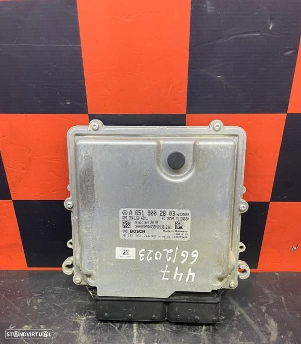 Centralina Do Motor Mercedes-Benz Vito Caixa (W447)