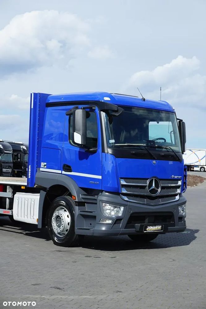 Mercedes-Benz ACTROS / 2543 / ACC / E 6 / PEŁNY ADR / PLATFORMA / ZAWIESIE POD WÓZEK - 27