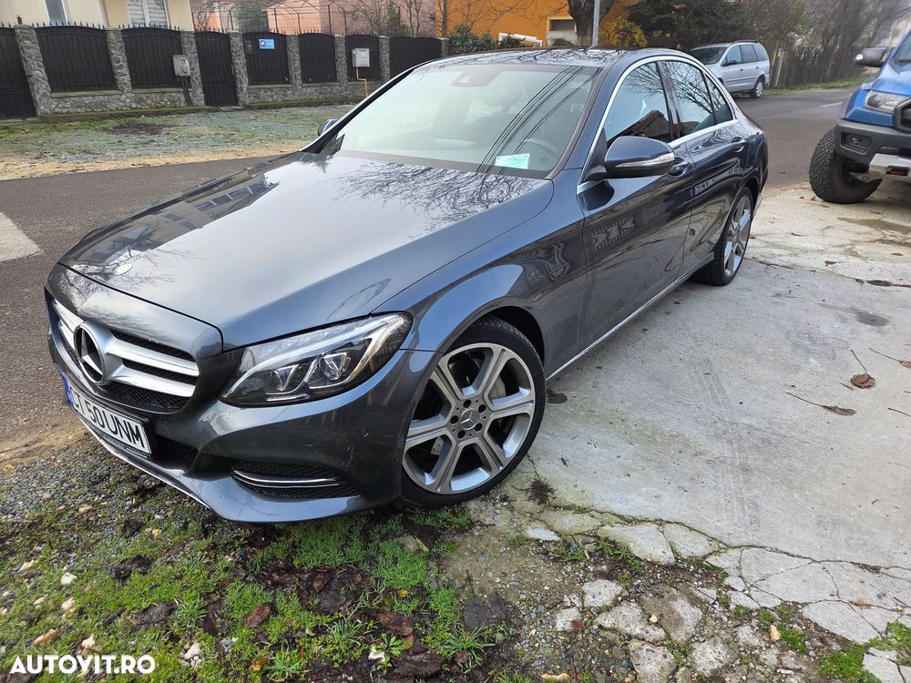 Mercedes-Benz C 350 e 7G-TRONIC - 3