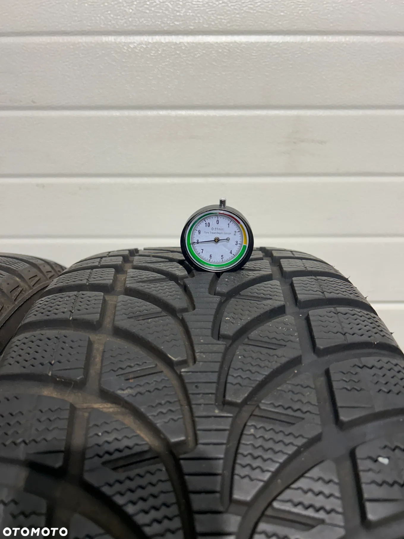Oryginalne KOŁA FELGI 20 AUDI SQ7 Q7 4M Q8 4M8 Bridgestone 255/50R20 2023r 7,5mm jak NOWE - 9