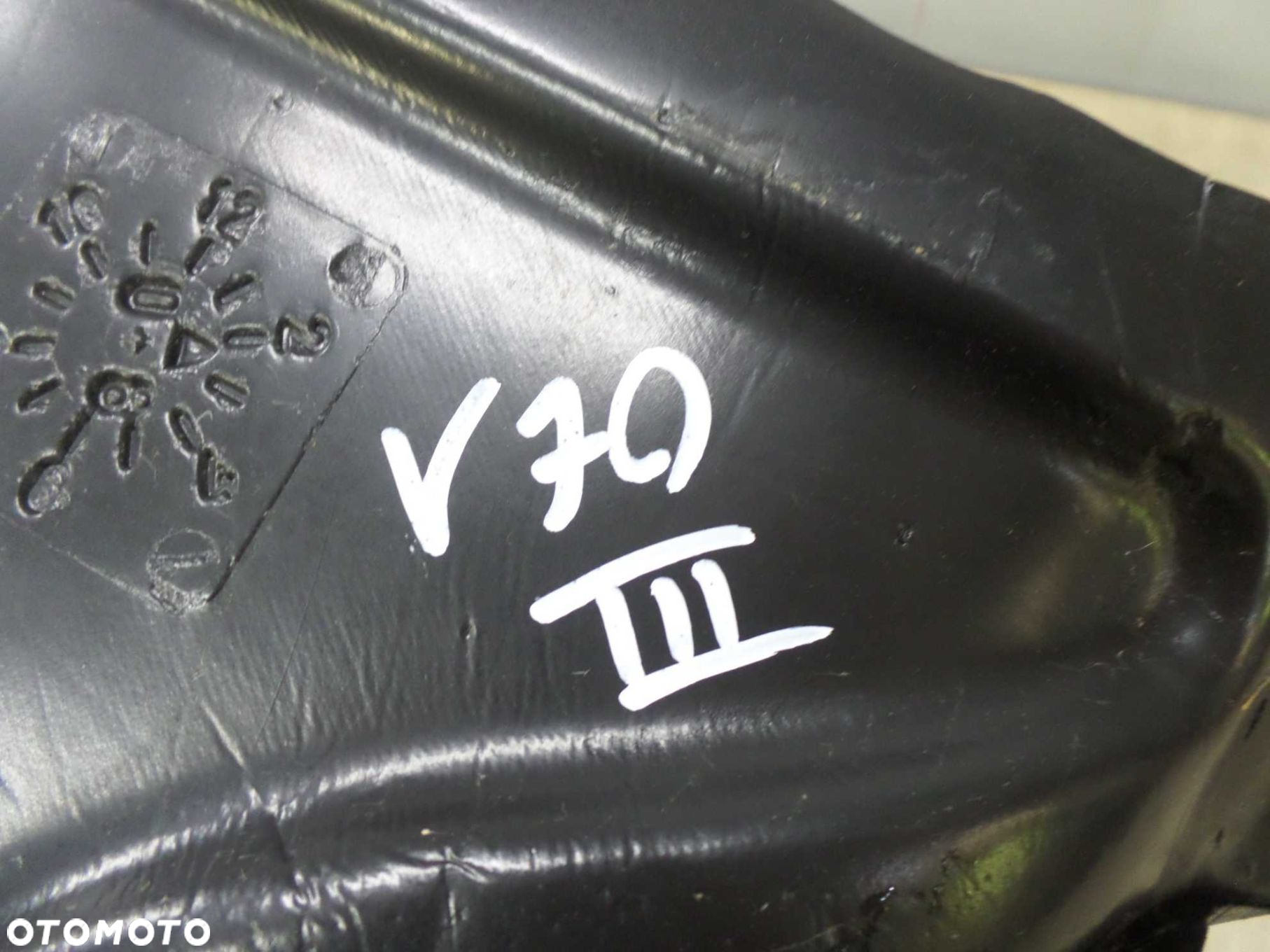 VOLVO S80 II V70 III XC70 06-13 WYGLUSZENIE PIANKA BLOTNIKA PRAWY PRZOD 31250321 - 5